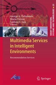 Cover von Multimedia Services in Intelligent Environments