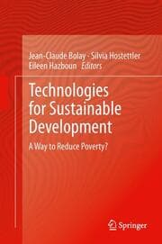 Cover von Technologies for Sustainable Development
