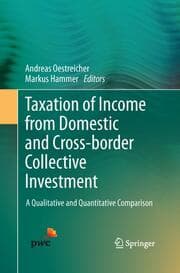 Cover von Taxation of Income from Domestic and Cross-border Collective Investment