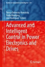 Cover von Advanced and Intelligent Control in Power Electronics and Drives