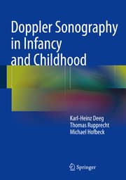 Cover von Doppler Sonography in Infancy and Childhood
