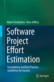 Cover von Software Project Effort Estimation