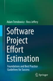 Cover von Software Project Effort Estimation