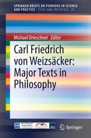 Cover von Carl Friedrich von Weizsäcker: Major Texts in Philosophy