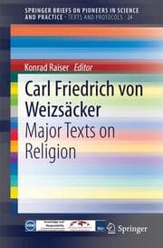 Cover von Carl Friedrich von Weizsäcker: Major Texts on Religion
