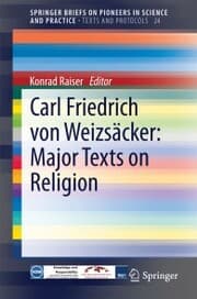 Cover von Carl Friedrich von Weizsäcker: Major Texts on Religion