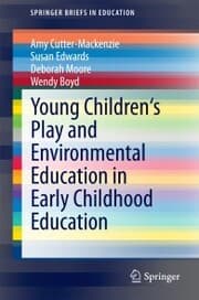 Cover von Young Children's Play and Environmental Education in Early Childhood Education