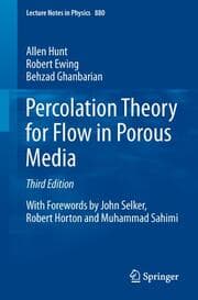 Cover von Percolation Theory for Flow in Porous Media