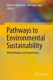 Cover von Pathways to Environmental Sustainability