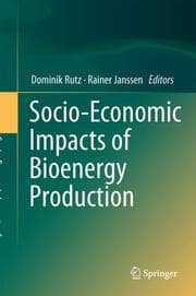 Cover von Socio-Economic Impacts of Bioenergy Production