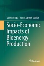 Cover von Socio-Economic Impacts of Bioenergy Production