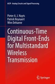 Cover von Continuous-Time Digital Front-Ends for Multistandard Wireless Transmission