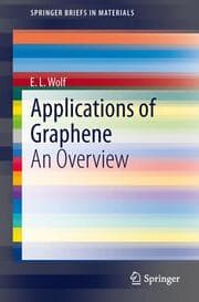 Cover von Applications of Graphene