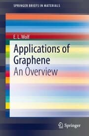 Cover von Applications of Graphene
