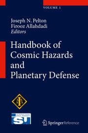 Cover von Handbook of Cosmic Hazards and Planetary Defense