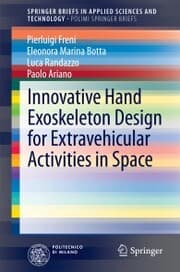 Cover von Innovative Hand Exoskeleton Design for Extravehicular Activities in Space