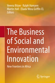 Cover von The Business of Social and Environmental Innovation
