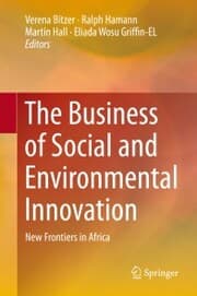 Cover von The Business of Social and Environmental Innovation