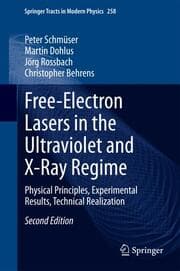 Cover von Free-Electron Lasers in the Ultraviolet and X-Ray Regime