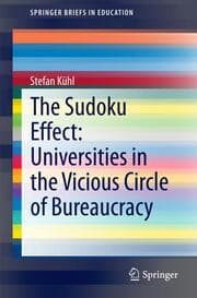 Cover von The Sudoku Effect: Universities in the Vicious Circle of Bureaucracy