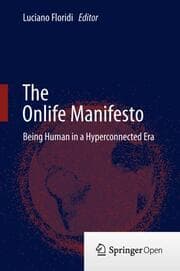 Cover von The Onlife Manifesto