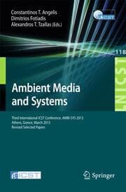 Cover von Ambient Media and Systems