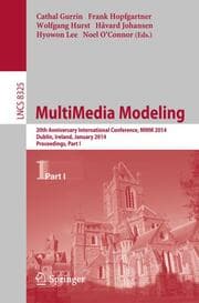 Cover von MultiMedia Modeling