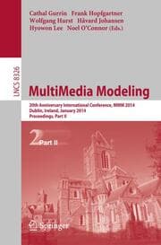 Cover von MultiMedia Modeling