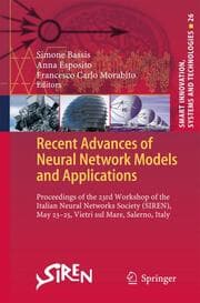 Cover von Recent Advances of Neural Networks Models and Applications