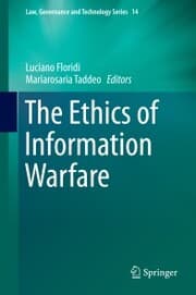 Cover von The Ethics of Information Warfare