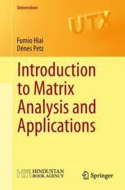 Cover von Introduction to Matrix Analysis and Applications