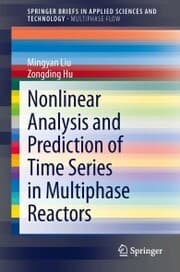 Cover von Nonlinear Analysis and Prediction of Time Series in Multiphase Reactors