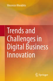 Cover von Trends and Challenges in Digital Business Innovation