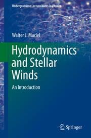 Cover von Hydrodynamics and Stellar Winds