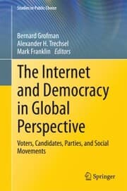 Cover von The Internet and Democracy in Global Perspective