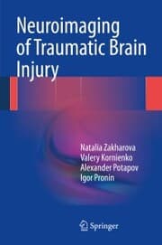 Cover von Neuroimaging of Traumatic Brain Injury