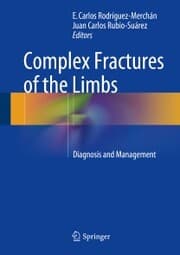 Cover von Complex Fractures of the Limbs