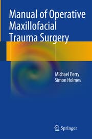 Cover von Manual of Operative Maxillofacial Trauma Surgery