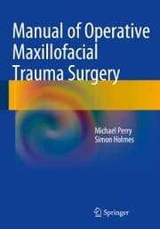 Cover von Manual of Operative Maxillofacial Trauma Surgery