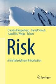 Cover von Risk - A Multidisciplinary Introduction