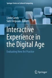 Cover von Interactive Experience in the Digital Age