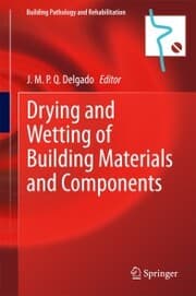 Cover von Drying and Wetting of Building Materials and Components