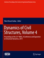 Cover von Dynamics of Civil Structures, Volume 4