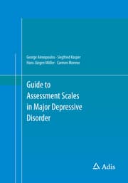 Cover von Guide to Assessment Scales in Major Depressive Disorder