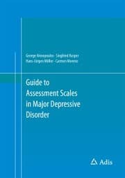 Cover von Guide to Assessment Scales in Major Depressive Disorder