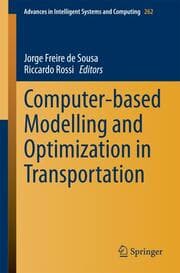 Cover von Computer-based Modelling and Optimization in Transportation
