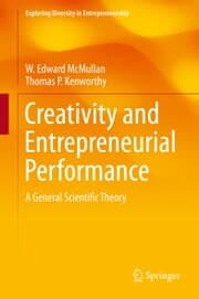 Cover von Creativity and Entrepreneurial Performance