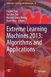 Cover von Extreme Learning Machines 2013: Algorithms and Applications