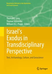 Cover von Israel's Exodus in Transdisciplinary Perspective