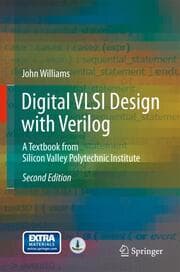 Cover von Digital VLSI Design with Verilog